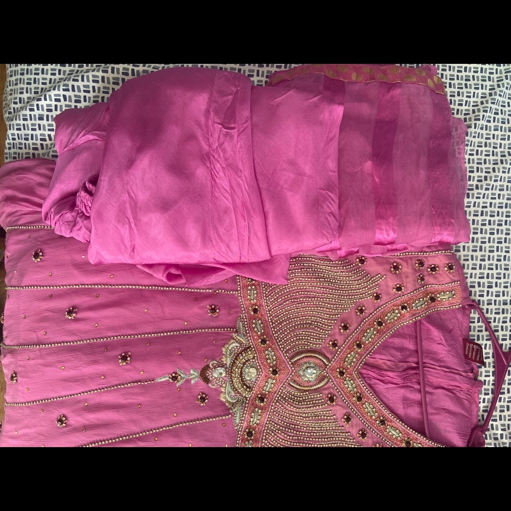 Pakistani Indian maxi dress - Picture 7 of 11